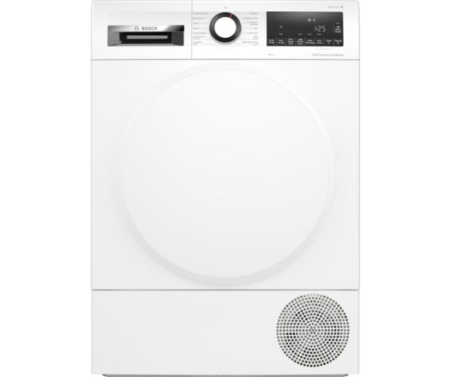 Bosch WQG235D0NL warmtepompdroger met 8 kg en A+++ label