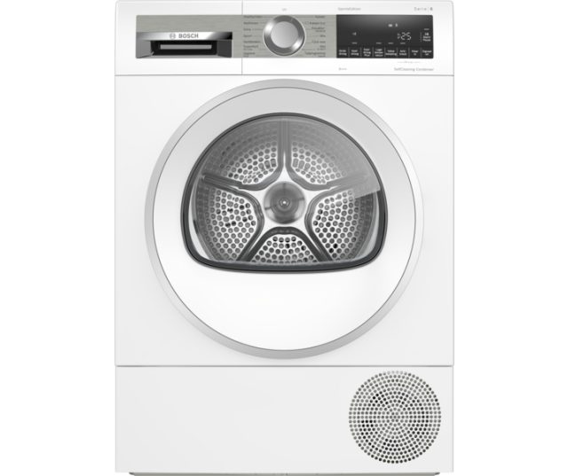 Bosch WQG235D9NL warmtepompdroger - 8 kg. - Exclusiv