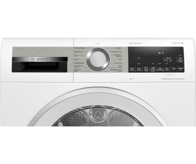 Bosch WQG235D9NL warmtepompdroger - 8 kg. - Exclusiv