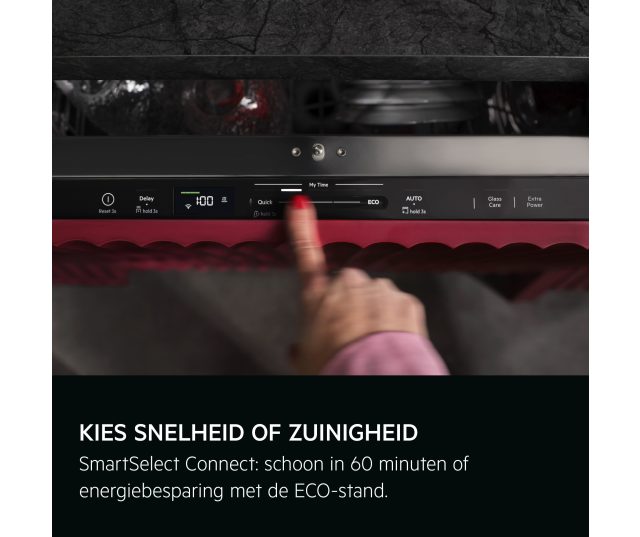 AEG GI72DRESDEN inbouw vaatwasser met besteklade