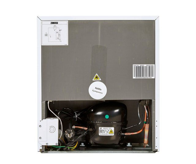 Zanussi ZFX31401WA compacte vrieskast