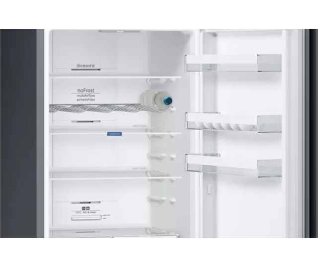Siemens KG39NXB35 blacksteel koelkast