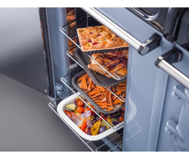 AGA fornuis inductie eR3 Compact 150 4-deurs