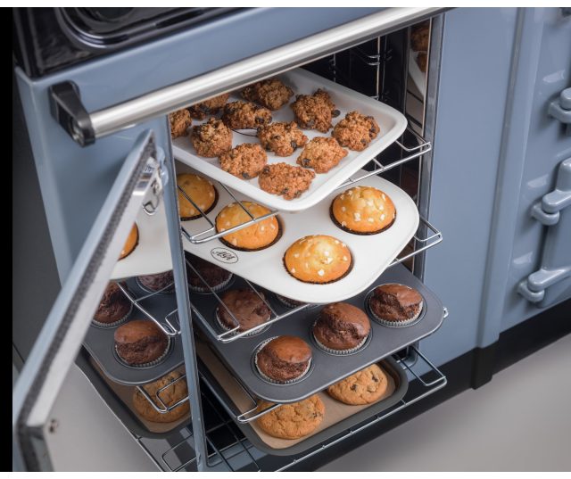 AGA fornuis inductie eR3 Compact 150 4-deurs