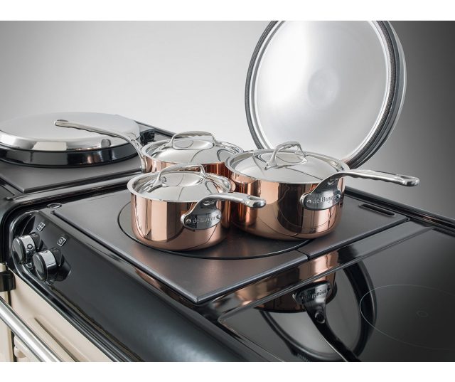 AGA fornuis inductie eR3 Compact 150 4-deurs