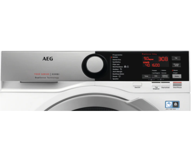 Aeg L7WE96ES was/droogcombinatie