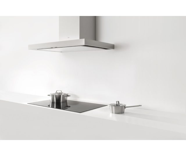 De Novy 7600 heeft een strak en plat design voor de moderne keuken.