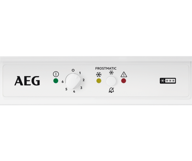 AEG ABB66011AS vrieskast inbouw