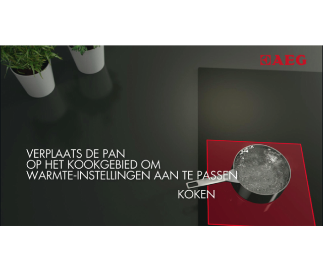 Aeg HKP95510FB kookplaat inductie inbouw