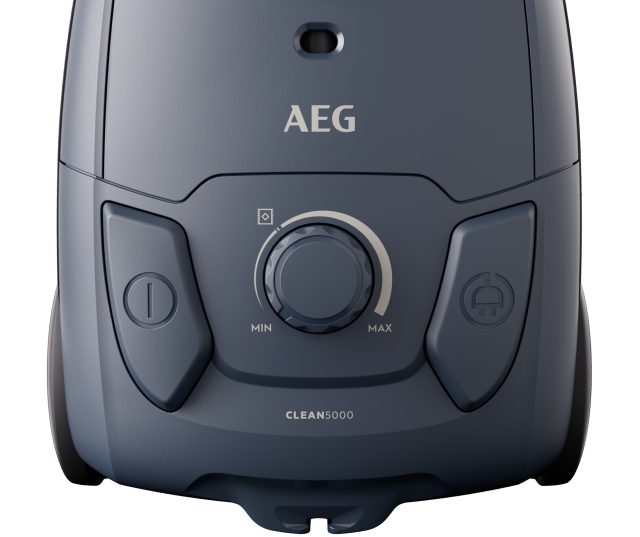 AEG AB51C1DB stofzuiger met stofzak - blauw