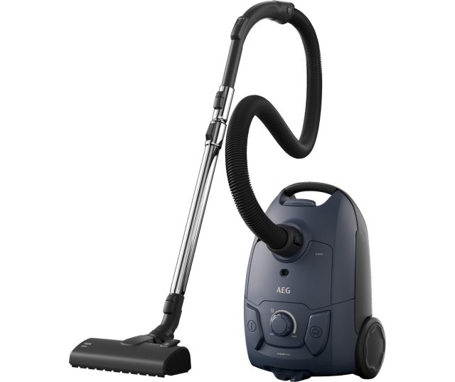 AEG AB51C1DB stofzuiger met stofzak - blauw