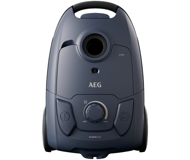 AEG AB51C1DB stofzuiger met stofzak - blauw