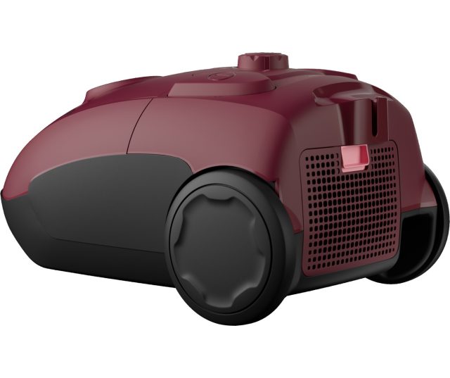 Aeg AB51C2DR stofzuiger met stofzak en parketborstel - rood