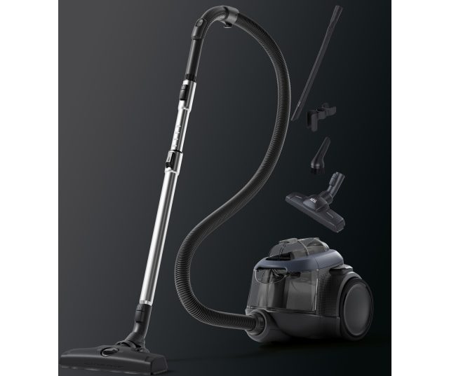 AEG AL61C3DB blauwe stofzuiger zonder stofzak