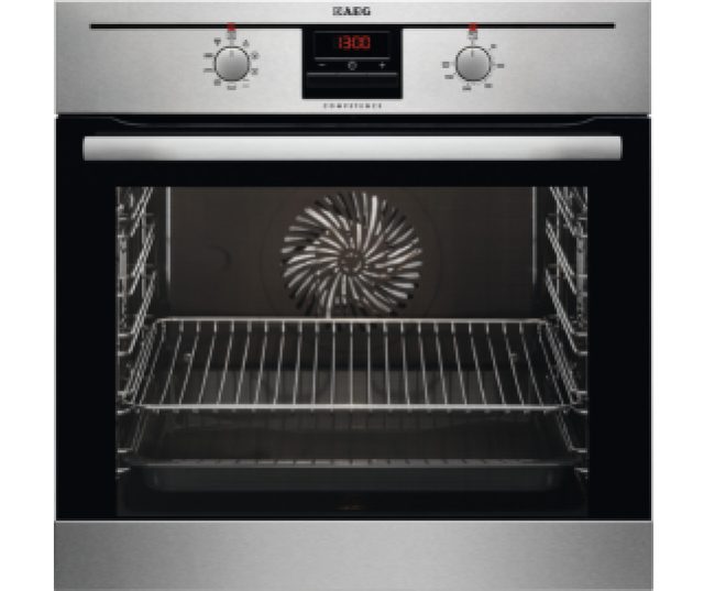 Aeg BC301302WM rvs inbouw oven