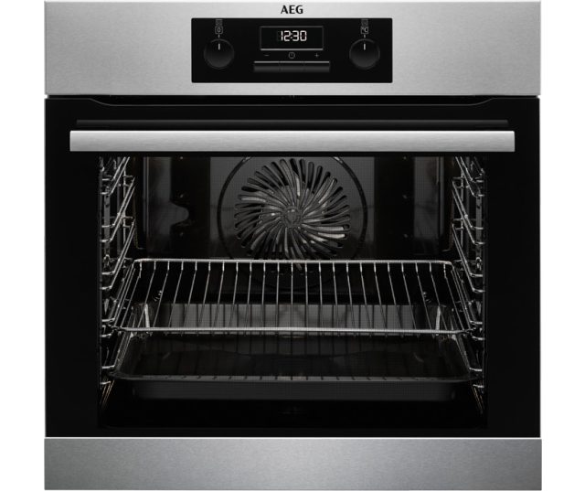 Aeg BES331010M rvs inbouw oven
