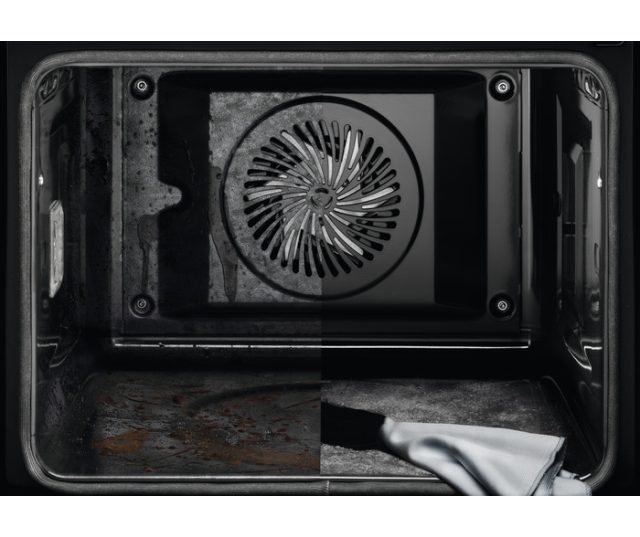 AEG BES331010M oven rvs inbouw