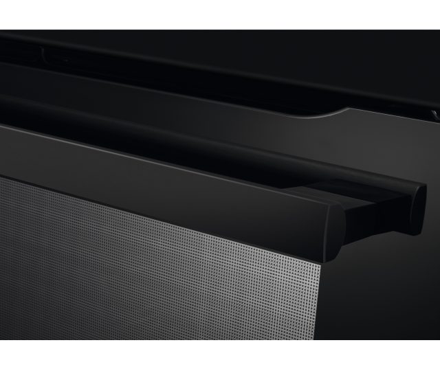 AEG BPB331061B inbouw oven - zwart - pryolyse