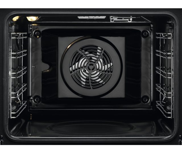 AEG BPB331061B inbouw oven - zwart - pryolyse