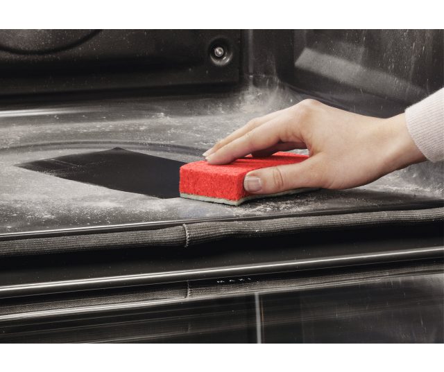 AEG BPB331061B inbouw oven - zwart - pryolyse