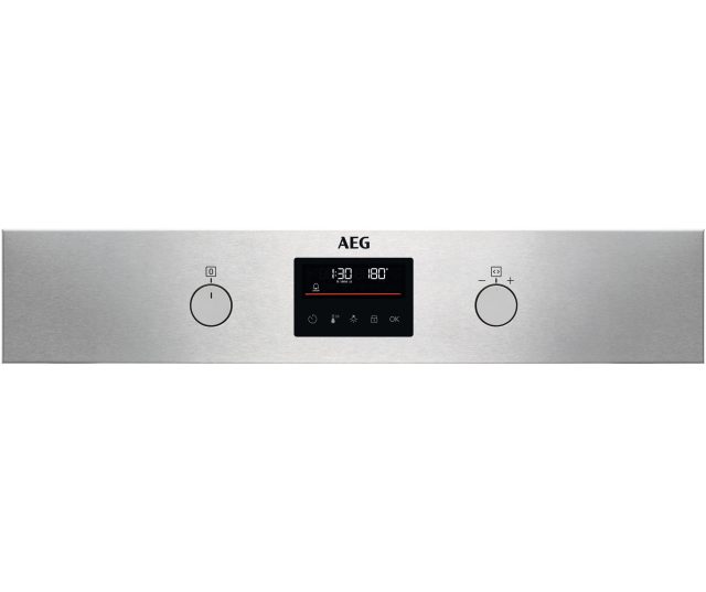 AEG BPB335061M inbouw oven - rvs