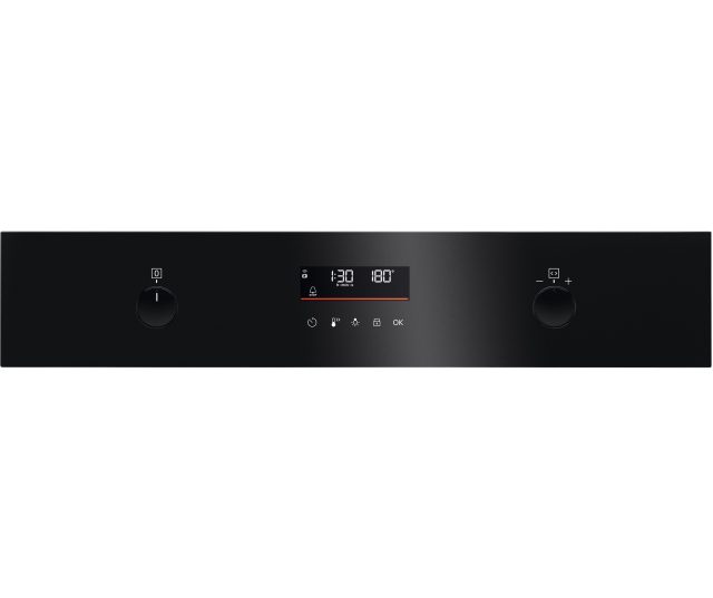 AEG BPE535E70B inbouw oven met pyrolyse - zwart