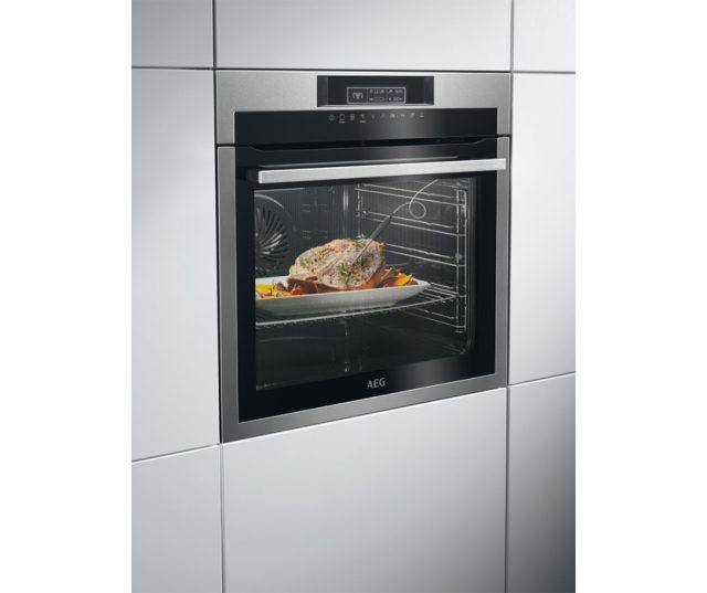 AEG BPE742220M oven rvs inbouw