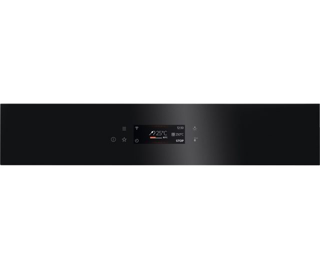 AEG BPE748380B inbouw oven - zwart