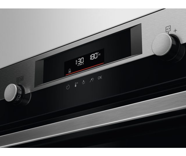 AEG BPS556060M inbouw oven met stoom - rvs