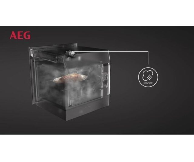 AEG BSE798380T inbouw combi-stoomoven - mat zwart