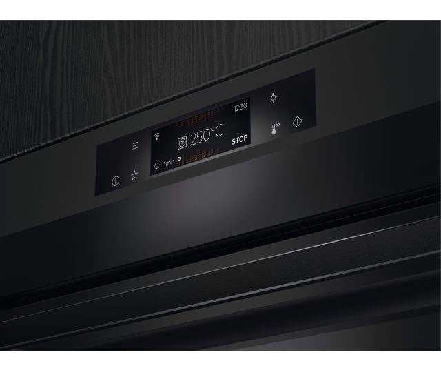 AEG BSE798380T inbouw combi-stoomoven - mat zwart
