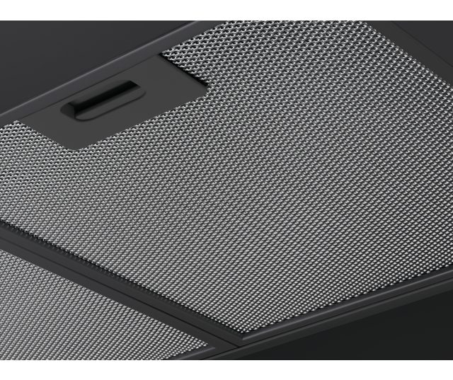 AEG DBE3951R wand afzuigkap - mat zwart - 90 cm.