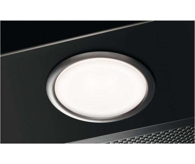 AEG DBE5981HR wand afzuigkap - mat zwart - 90 cm breed
