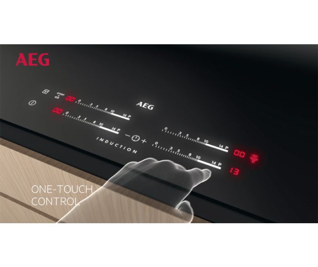 AEG DKB5660HM afzuigkap wand roestvrijstaal