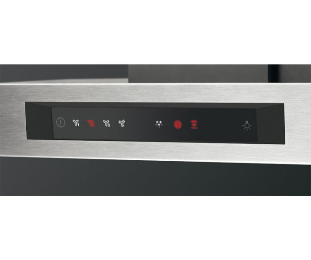 AEG DKB5660HM afzuigkap wand roestvrijstaal