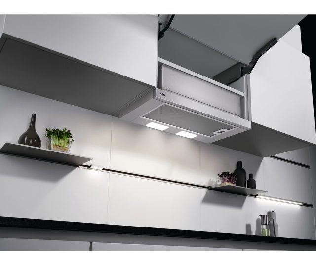 AEG DPB3622S vlakscherm afzuigkap - rvs-look - 60 cm breed