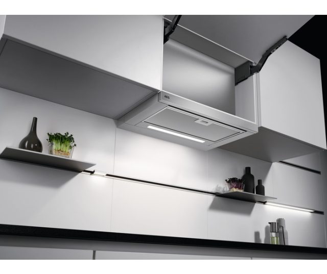AEG DPB3640M vlakscherm afzuigkap - 60 cm. breed