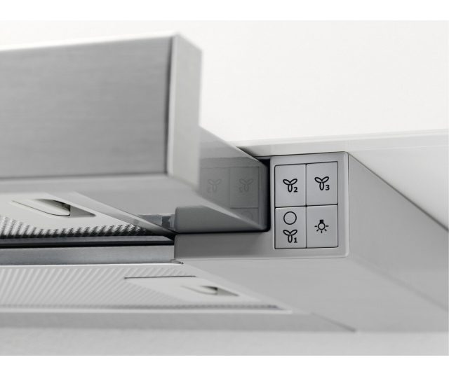 AEG DPE5650M vlakscherm afzuigkap - 60 cm. breed