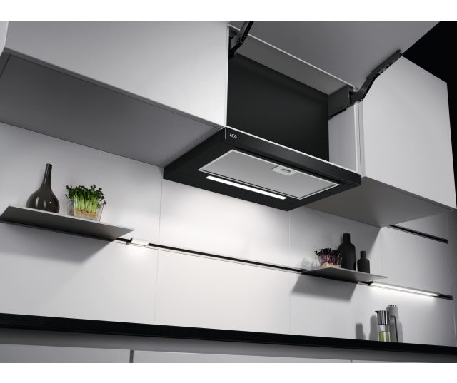 AEG DPE5660B vlakscherm afzuigkap - zwart