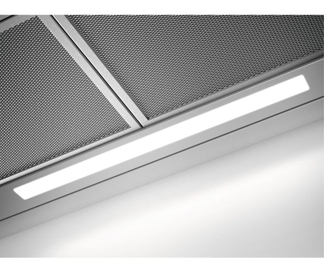 AEG DPE5950M vlakscherm afzuigkap - rvs-look - 90 cm breed