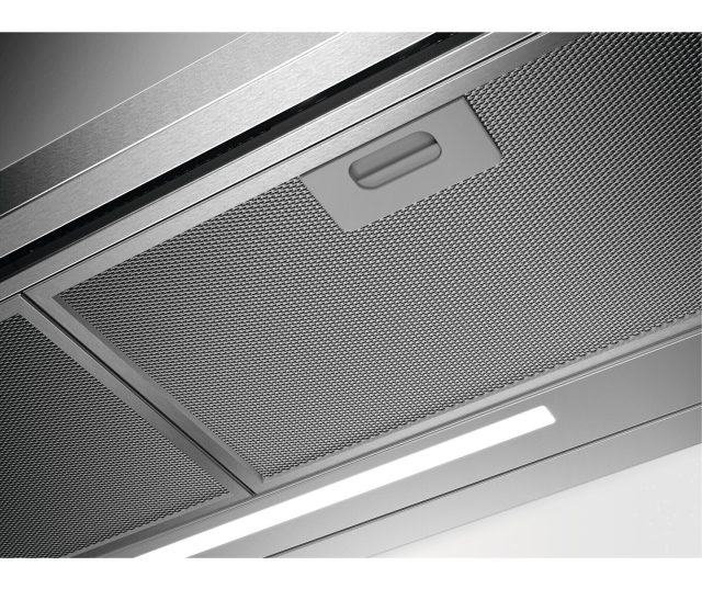 AEG DPE5950M vlakscherm afzuigkap - rvs-look - 90 cm breed