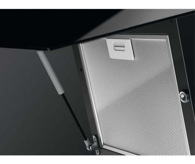 AEG DVE5961HB wand zwart afzuigkap - zwart - 60 cm breed