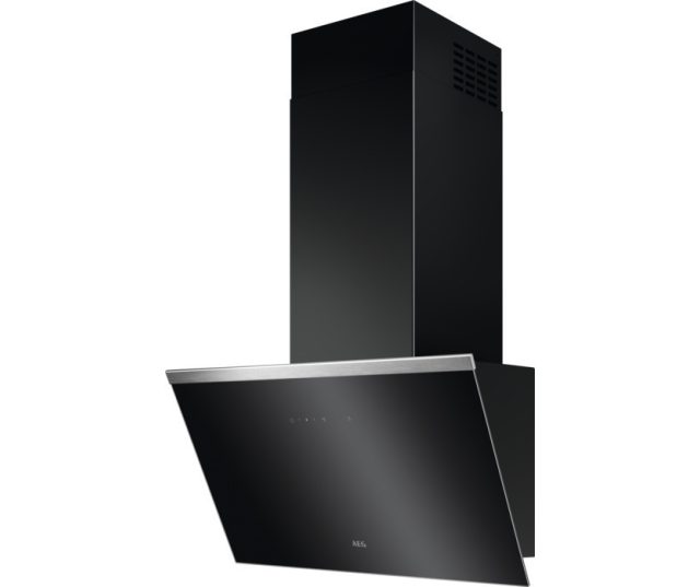 AEG afzuigkap wand zwart DVE5661HB