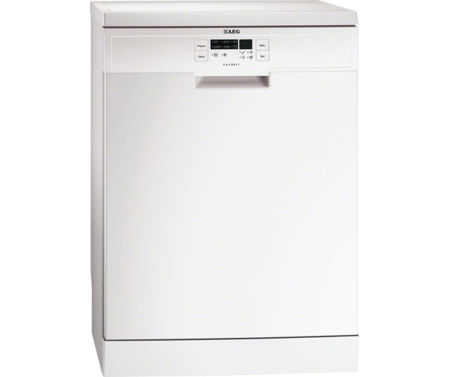 Aeg F56302W0 vaatwasser wit
