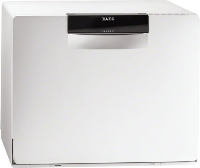 Aeg F57202W0 vaatwasser wit