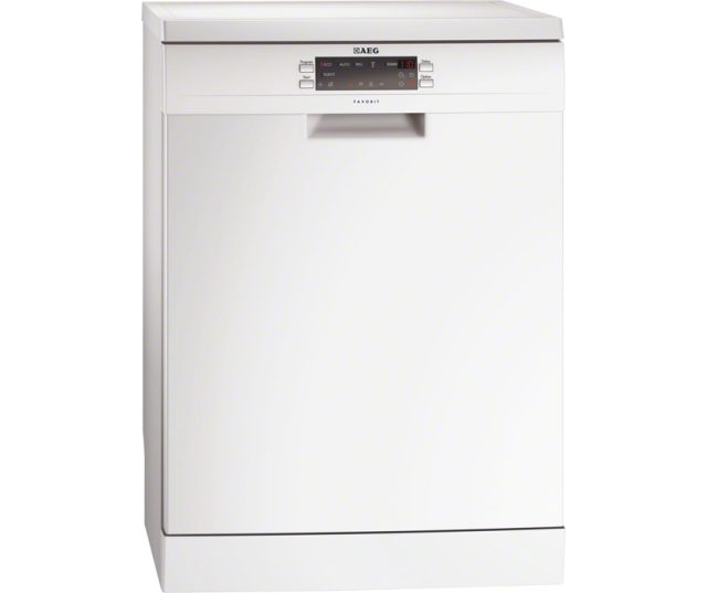 Aeg F66602W0P vaatwasser wit
