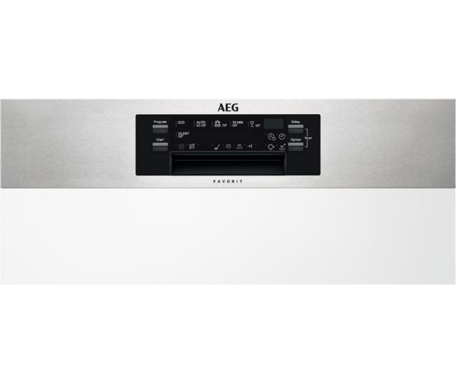 AEG FEE63600PM inbouw vaatwasser met AirDry