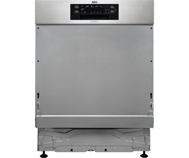 AEG FEE63606PM inbouw vaatwasser - half geintegreerd
