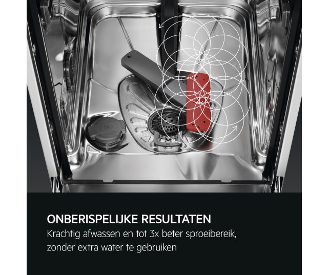 AEG FEE7671APM inbouw vaatwasser - half geintegreerd - rvs bedieningspaneel