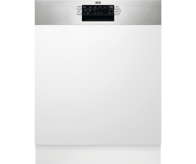 AEG FES5368XZM inbouw vaatwasser - half geintegreerd